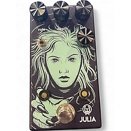 Used Walrus Audio Julia Analog Chorus Effect Pedal