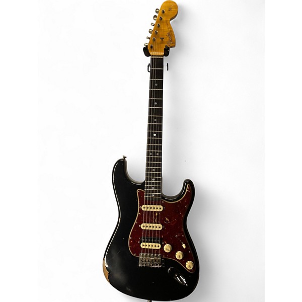 Used Fender Custom Shop LTD 67 HSS Strat Black Solid Body Electric Guitar