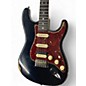 Used Fender Custom Shop LTD 67 HSS Strat Black Solid Body Electric Guitar