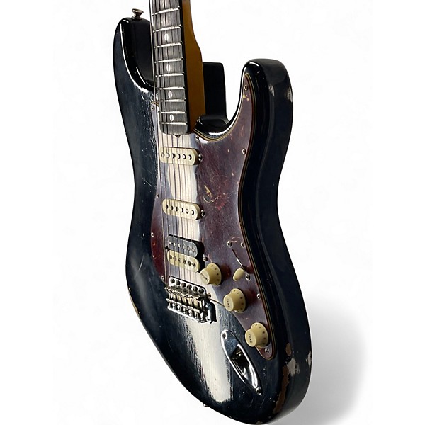 Used Fender Custom Shop LTD 67 HSS Strat Black Solid Body Electric Guitar