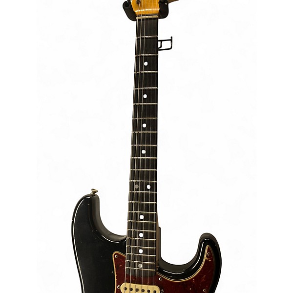 Used Fender Custom Shop LTD 67 HSS Strat Black Solid Body Electric Guitar