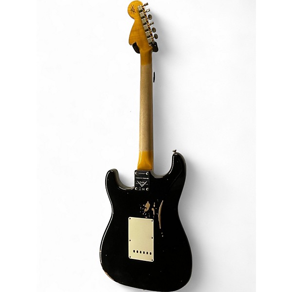 Used Fender Custom Shop LTD 67 HSS Strat Black Solid Body Electric Guitar