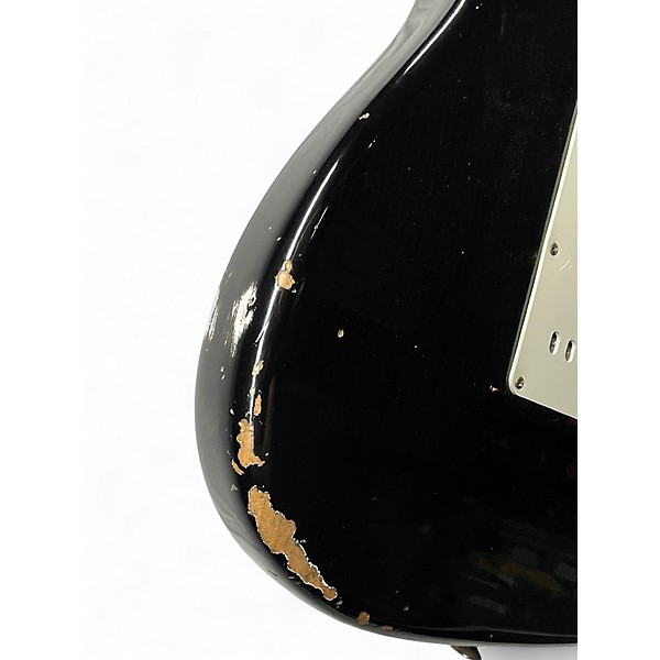 Used Fender Custom Shop LTD 67 HSS Strat Black Solid Body Electric Guitar