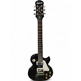 Used Epiphone Les Paul 100 Bolt On Black Solid Body Electric Guitar