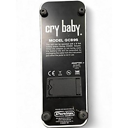 Used Dunlop GCB95 Effect Pedal