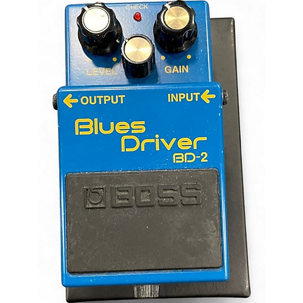 超安い品質 Used Guitar | Pedal Effect Driver Blues BD2 BOSS Used BOSS ギター