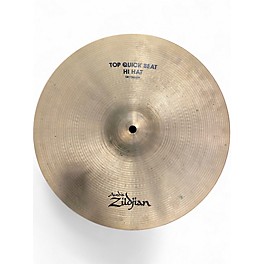 Used Zildjian 14in Quick Beat Hi Hat Top Cymbal