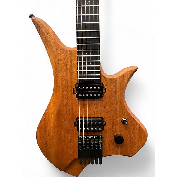 Used Odem TENUA Natural Solid Body Electric Guitar