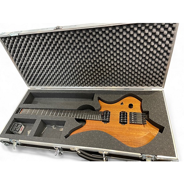Used Odem TENUA Natural Solid Body Electric Guitar