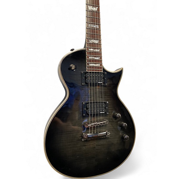 Used 2010s Ltd EC-401FMZ 2 Color Sunburst Solid Body Electric Guitar