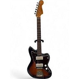 Used Squier Classic Vibe 60s Jazzmaster 3 Color Sunburst Solid Body Electric Guitar