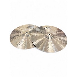 Used Paiste 15in Formula 602 modern essentials hi hat  Cymbal