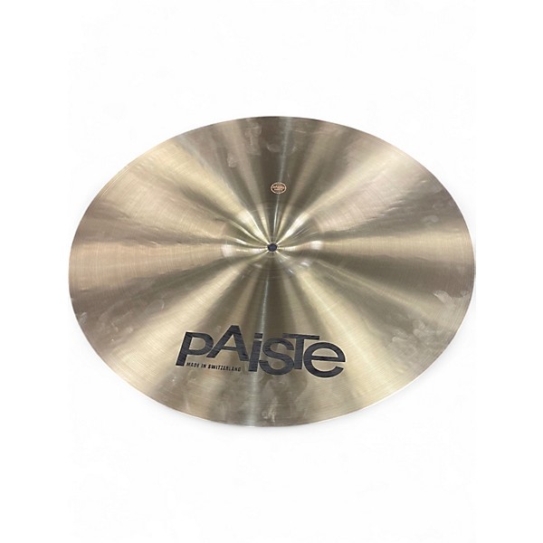 Used Paiste 20in Giant Beat Crash Ride Cymbal
