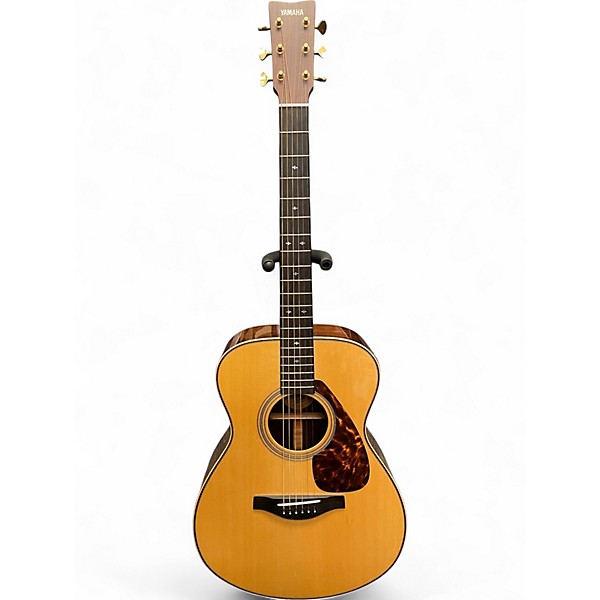 Used Yamaha LS26 Natural Acoustic Electric Guitar