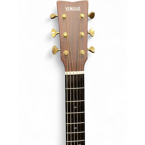 Used Yamaha LS26 Natural Acoustic Electric Guitar