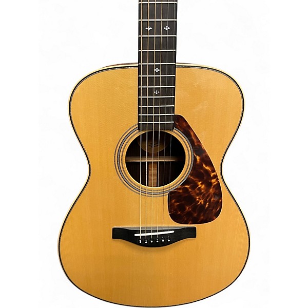 Used Yamaha LS26 Natural Acoustic Electric Guitar