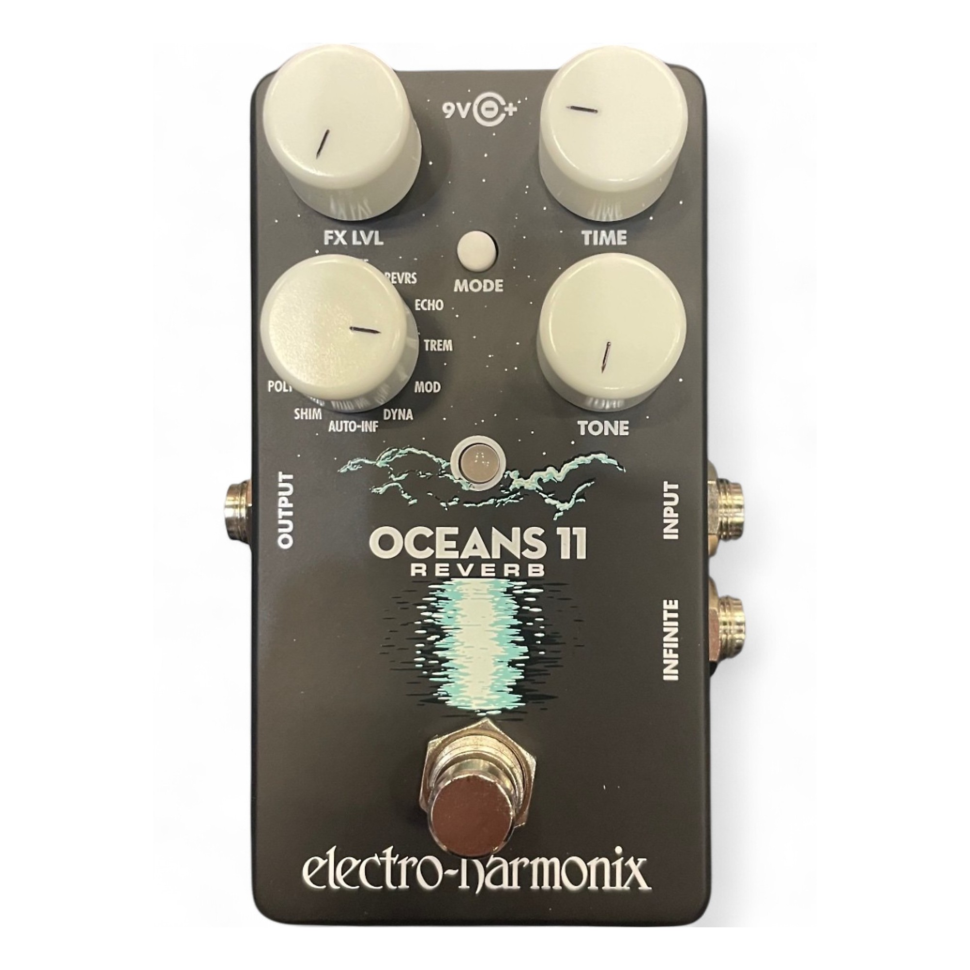 Used Electro-Harmonix Used Electro-Harmonix Oceans 11 Reverb Used Electro-Harmonix Used Electro-Harmonix Oceans 11 Reverb