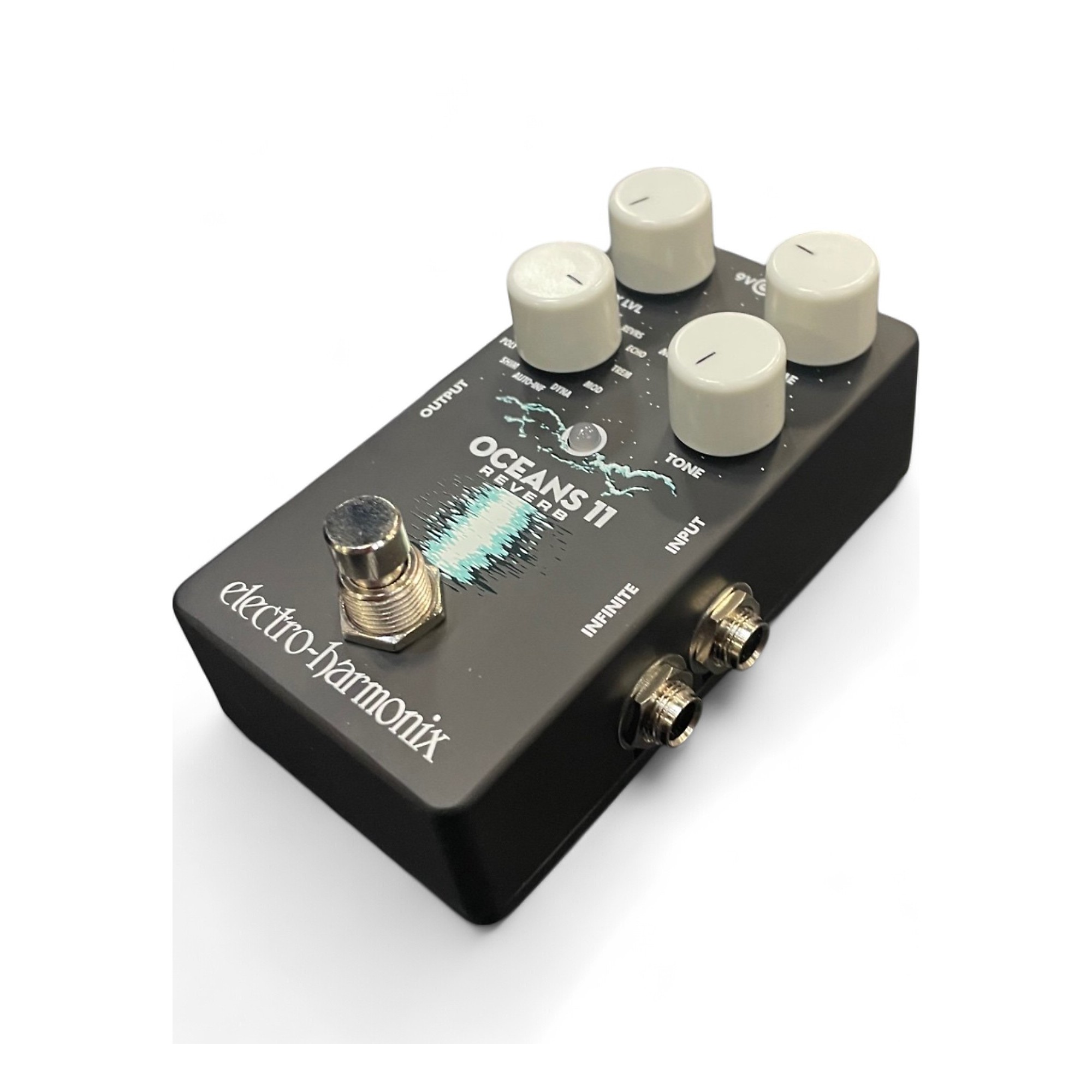 Used Electro-Harmonix Used Electro-Harmonix Oceans 11 Reverb Used Electro-Harmonix Used Electro-Harmonix Oceans 11 Reverb
