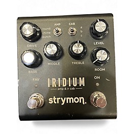 Used Strymon Iridium Effect Pedal