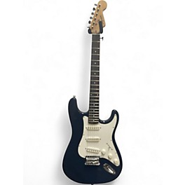 Used Squier Bullet Stratocaster Midnight Blue Solid Body Electric Guitar