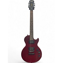 Used Epiphone Special II Wine Red Solid Body Electric Guitar