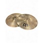 Used MEINL 14in Byzance Dark Hi Hat Pair Cymbal thumbnail