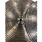 Used MEINL 14in Byzance Dark Hi Hat Pair Cymbal