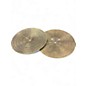 Used MEINL 14in Byzance Dark Hi Hat Pair Cymbal