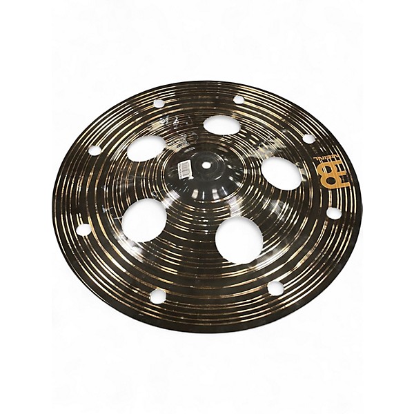 Used MEINL 18in Classic Custom Trash China Cymbal