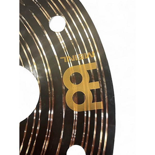 Used MEINL 18in Classic Custom Trash China Cymbal