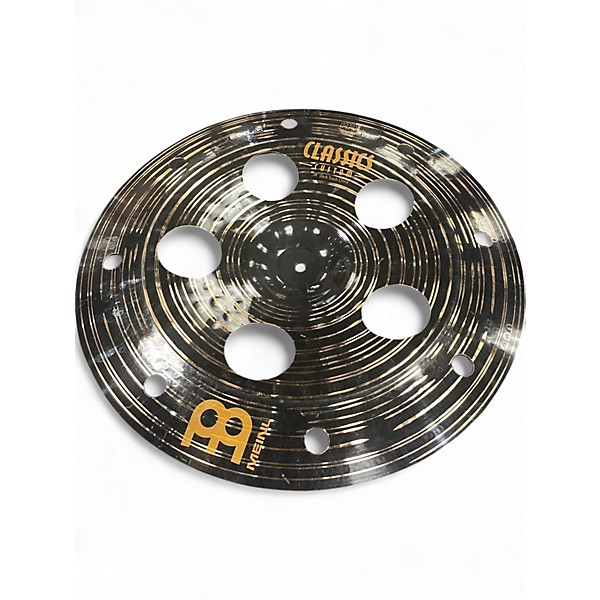 Used MEINL 18in Classic Custom Trash China Cymbal