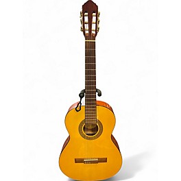 Used Lucero LC100 Natural Classical Acoustic Guitar