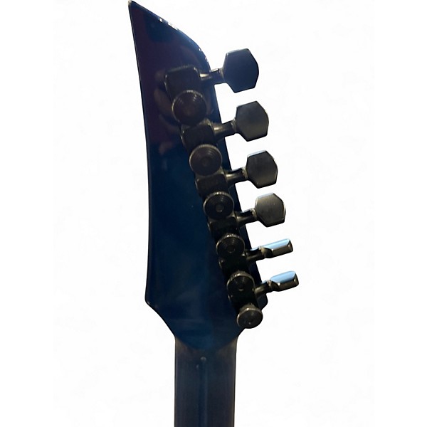 Used Carvin Ultra V Dark Blue Solid Body Electric Guitar