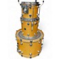 Vintage 1980s DW 3 Piece Collector's Series Natural Drum Kit