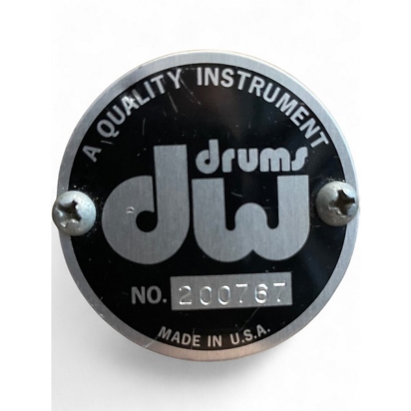 Vintage 1980s DW 3 Piece Collector's Series Natural Drum Kit