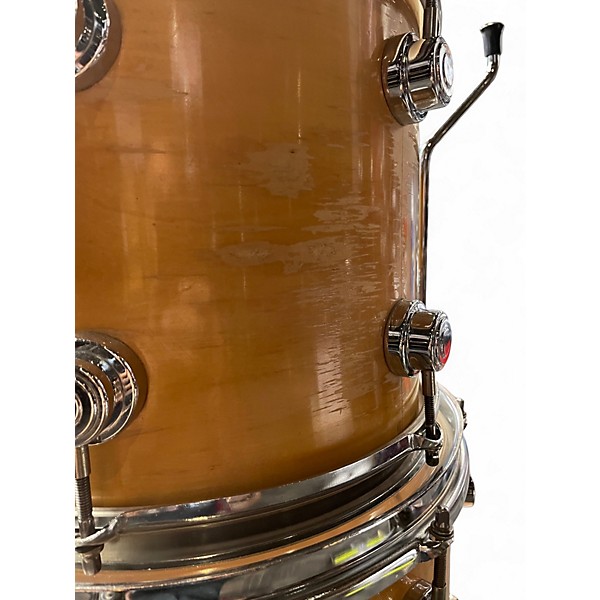 Vintage 1980s DW 3 Piece Collector's Series Natural Drum Kit