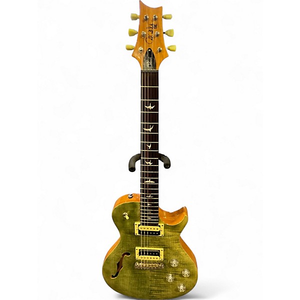Used PRS Zach Myers Signature SE green Solid Body Electric Guitar
