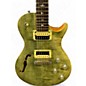 Used PRS Zach Myers Signature SE green Solid Body Electric Guitar