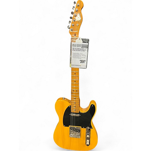 Used 2023 Squier Classic Vibe Telecaster Butterscotch Blonde Solid Body Electric Guitar,Specials : American Fashion Style Bags On Sale