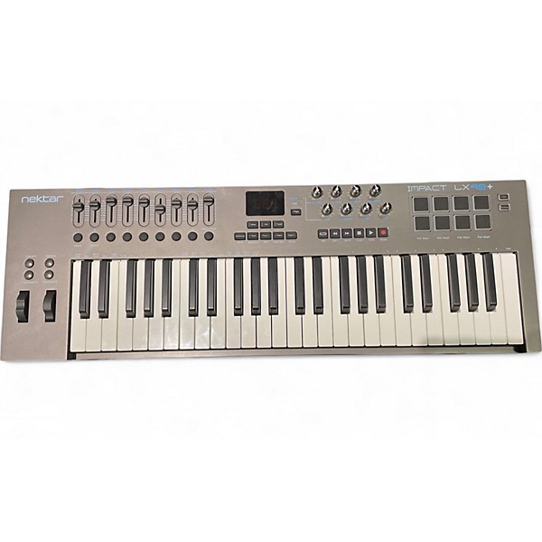 Used Nektar Impact LX49+ MIDI Controller