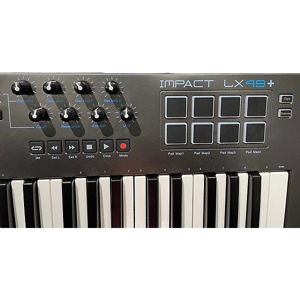 Used Nektar Impact LX49+ MIDI Controller