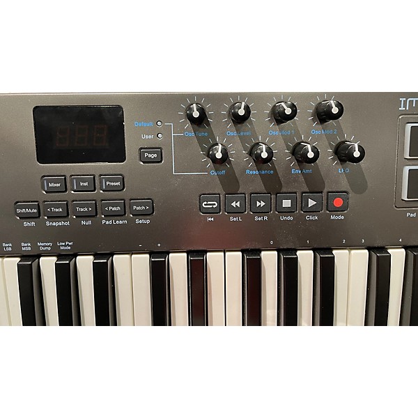 Used Nektar Impact LX49+ MIDI Controller