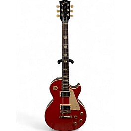 Used Gibson Les Paul Standard 1950S Neck Red Solid Body Electric Guitar