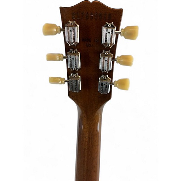 Used Gibson Les Paul Standard 1950S Neck Red Solid Body Electric Guitar