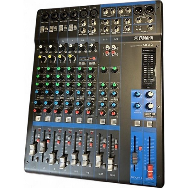 Used Yamaha MG12 Unpowered Mixer,New Products : American Fashion Style Bags On Sale