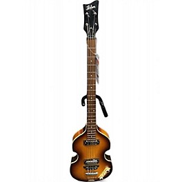 Used 2000s Hofner HCT-500/1 Violin Beatle Bass 2 Color Sunburst Electric Bass Guitar