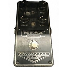 Used MESA/Boogie Throttle Box Effect Pedal