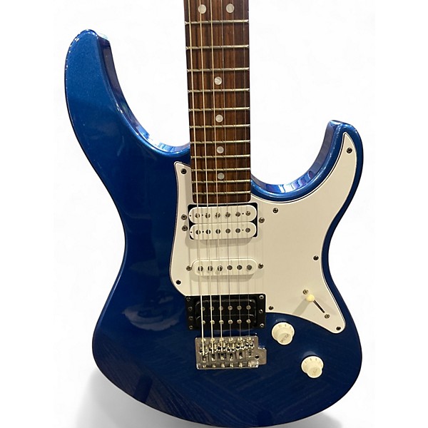 Used Yamaha PACIFICA 521 Blue Solid Body Electric Guitar