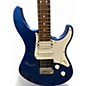 Used Yamaha PACIFICA 521 Blue Solid Body Electric Guitar