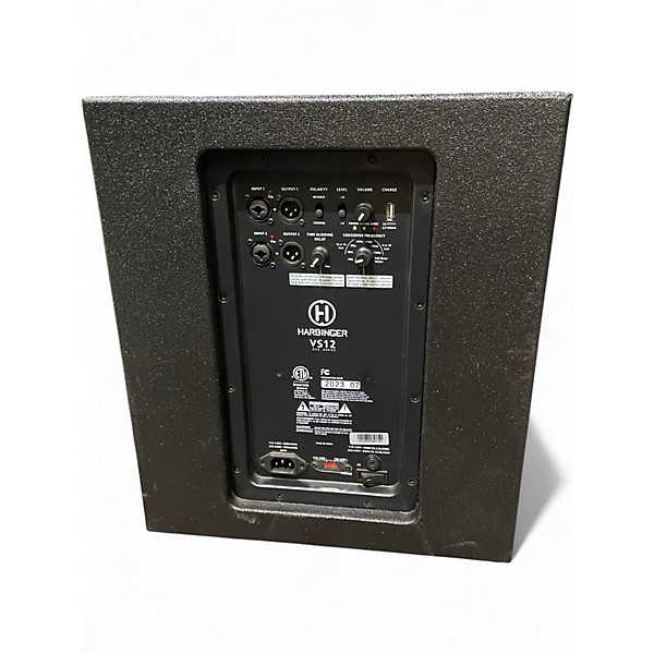 Used Harbinger VS12 Powered Subwoofer